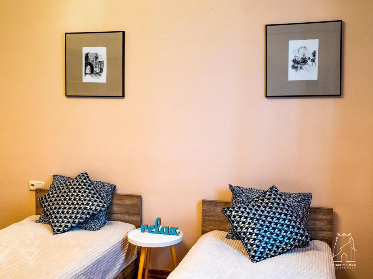 Staromiejska Apartamenty Sandomierz Bagian luar foto