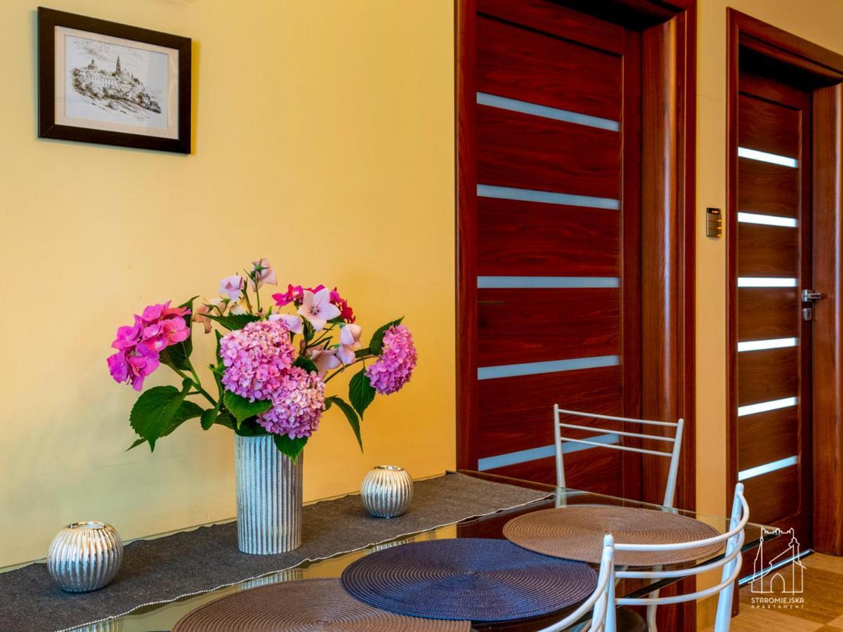 Staromiejska Apartamenty Sandomierz Bagian luar foto