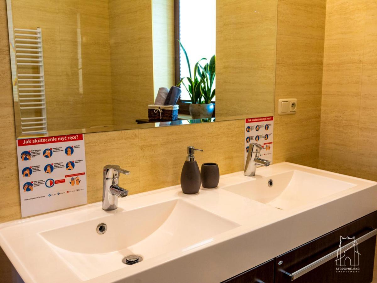 Staromiejska Apartamenty Sandomierz Bagian luar foto