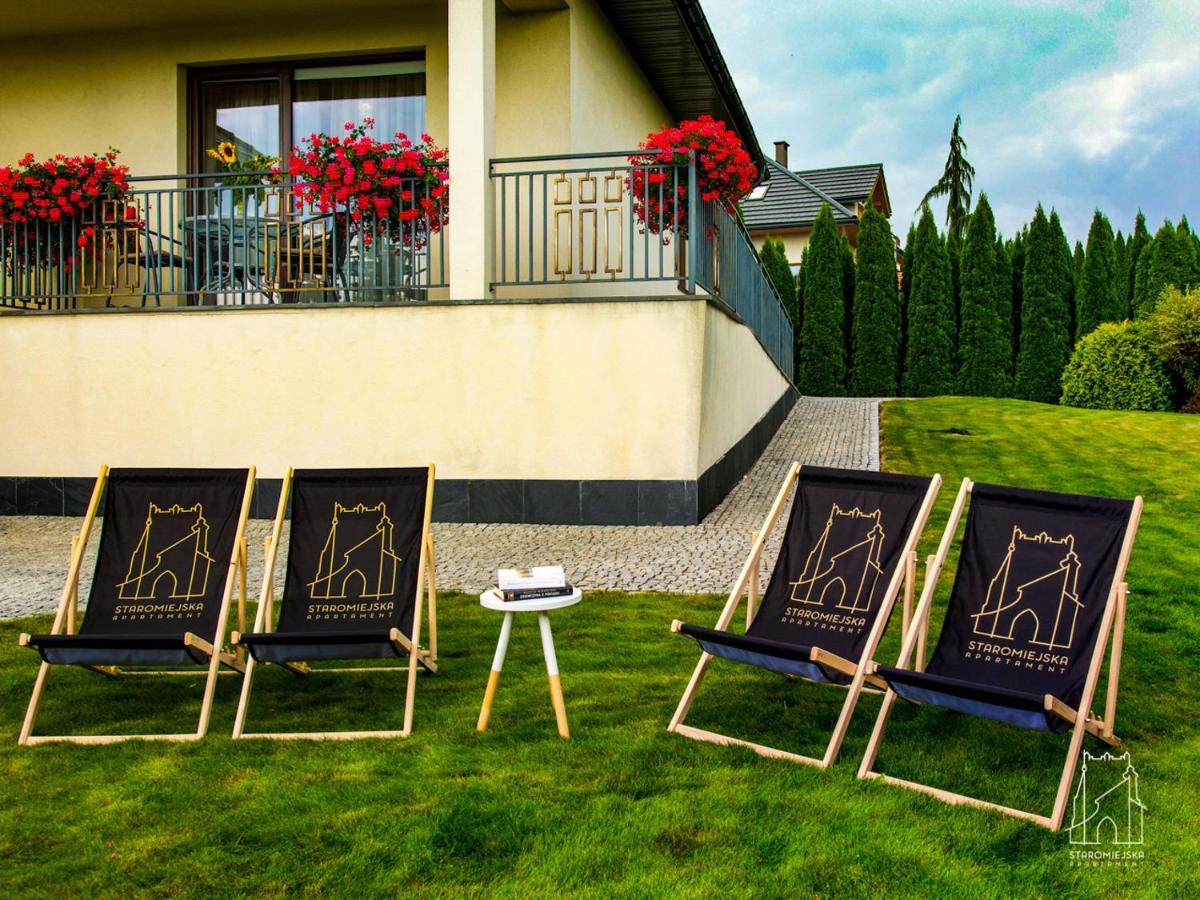 Staromiejska Apartamenty Sandomierz Bagian luar foto