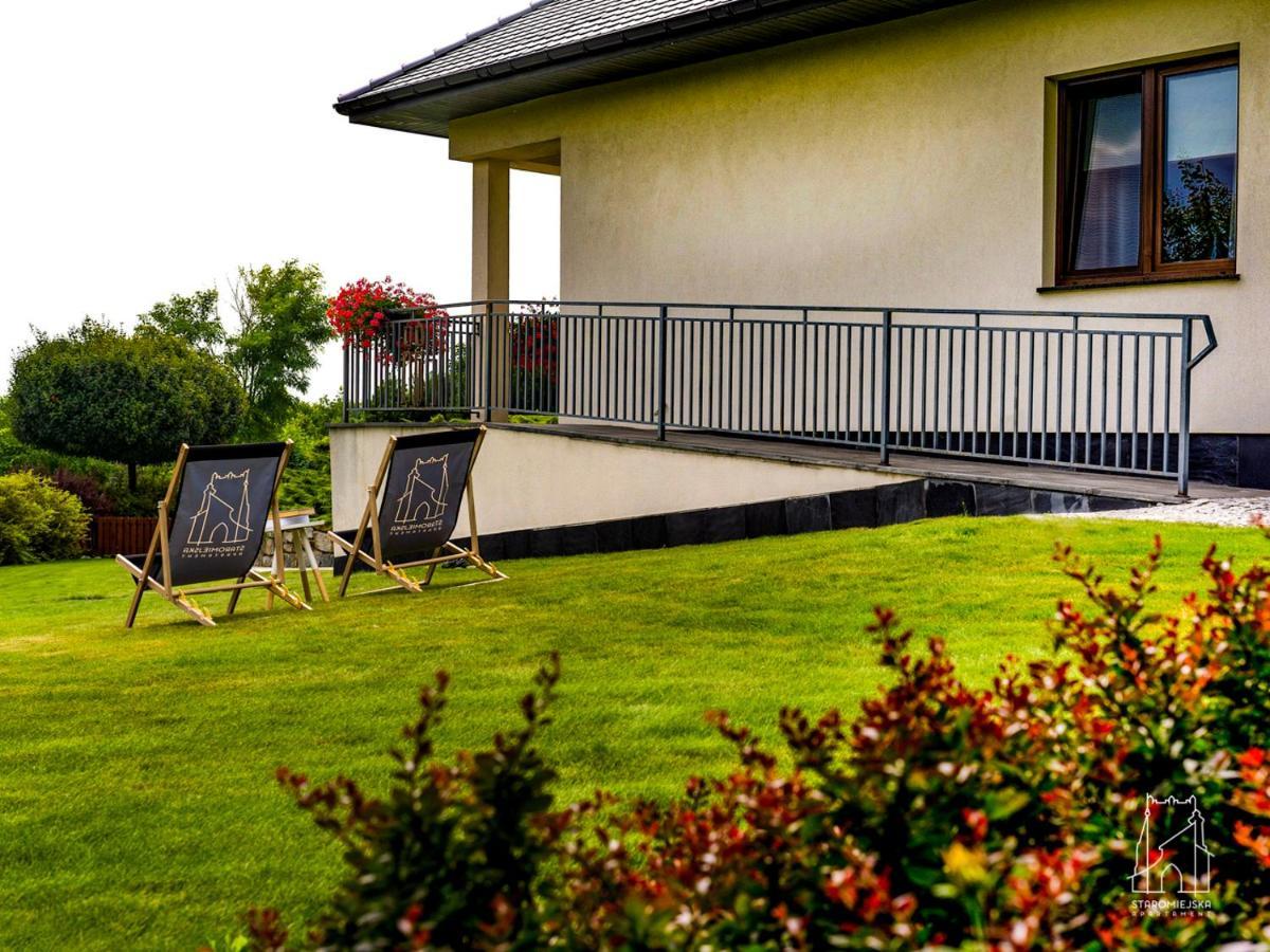 Staromiejska Apartamenty Sandomierz Bagian luar foto