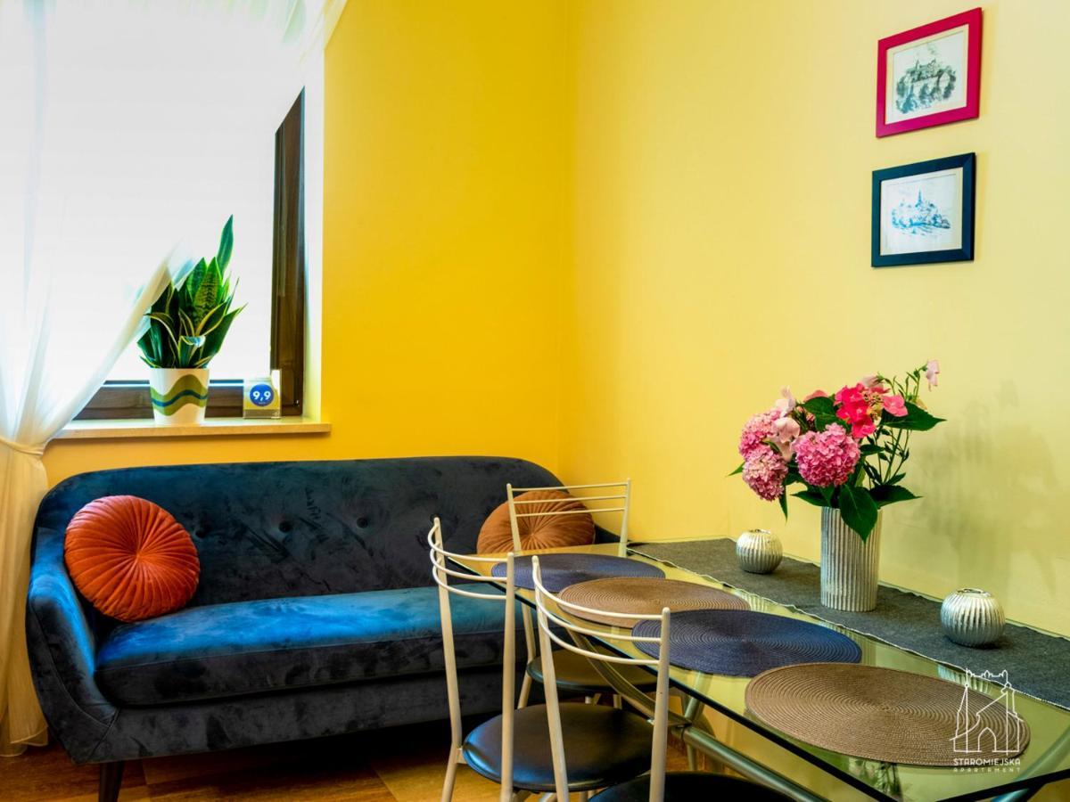 Staromiejska Apartamenty Sandomierz Bagian luar foto