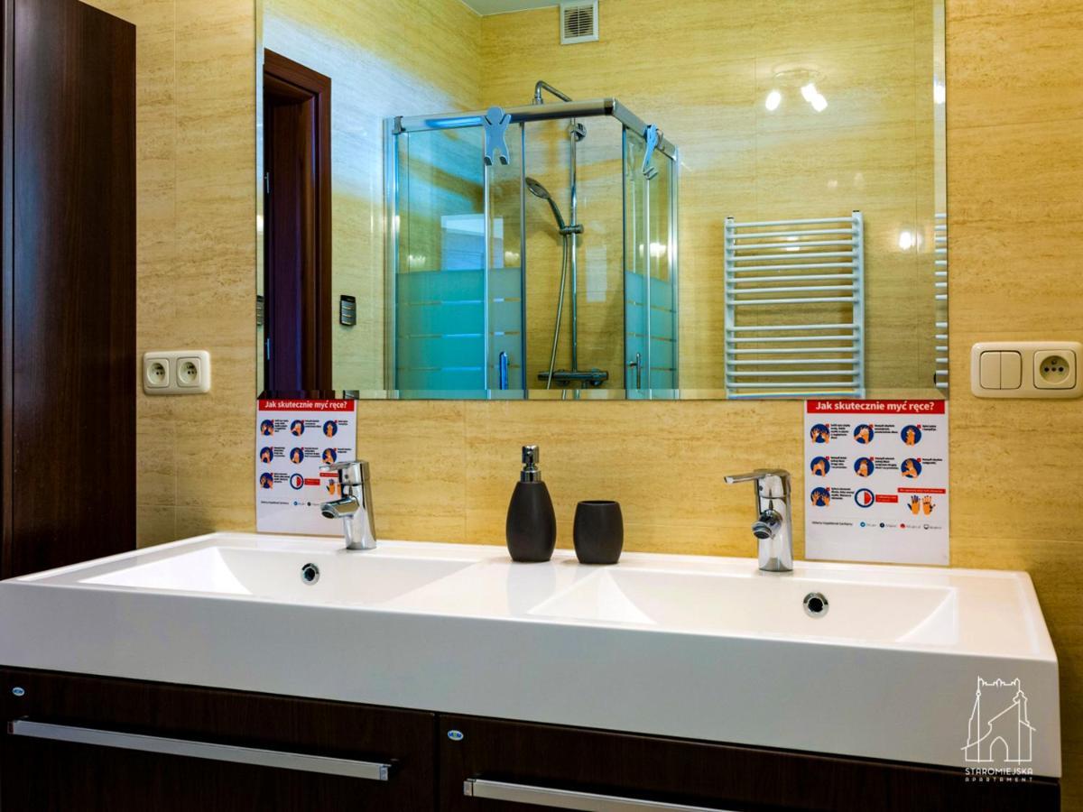 Staromiejska Apartamenty Sandomierz Bagian luar foto