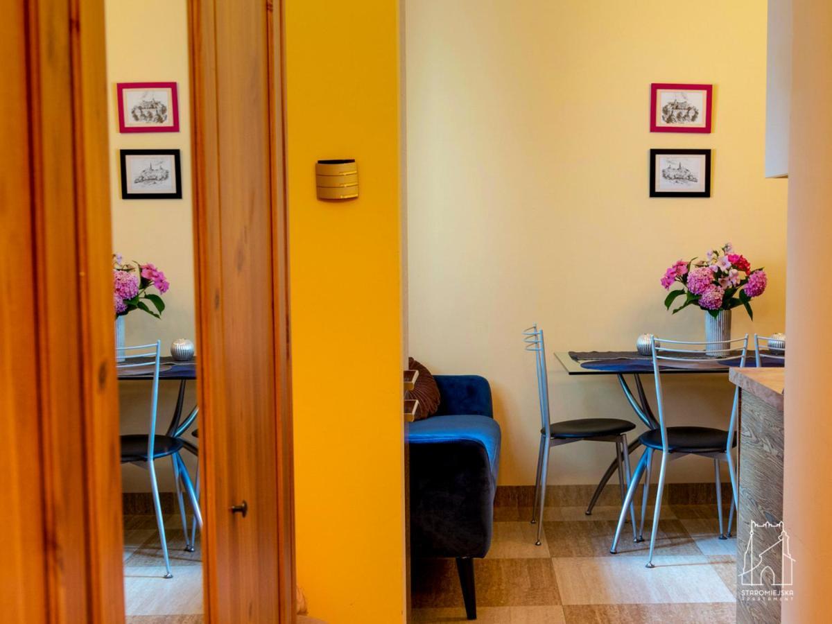 Staromiejska Apartamenty Sandomierz Bagian luar foto