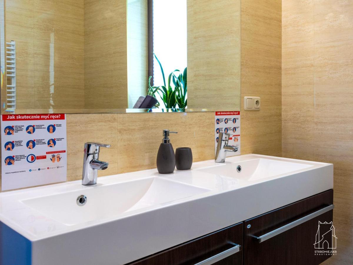 Staromiejska Apartamenty Sandomierz Bagian luar foto