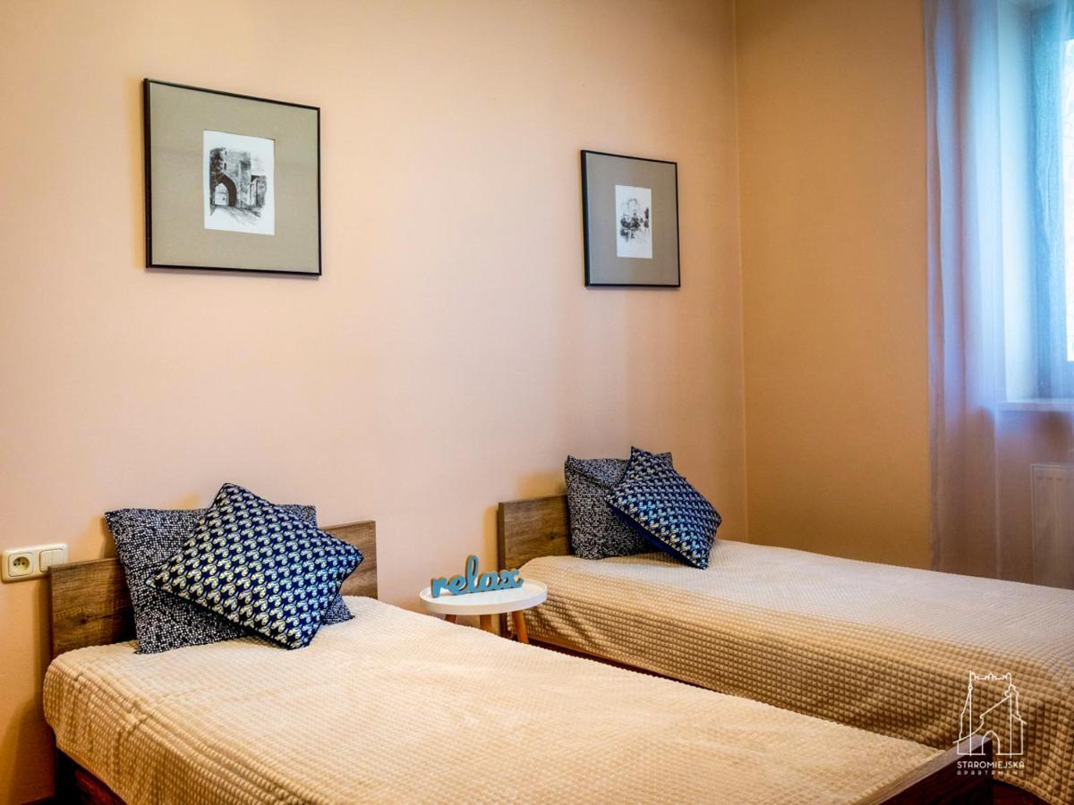 Staromiejska Apartamenty Sandomierz Bagian luar foto