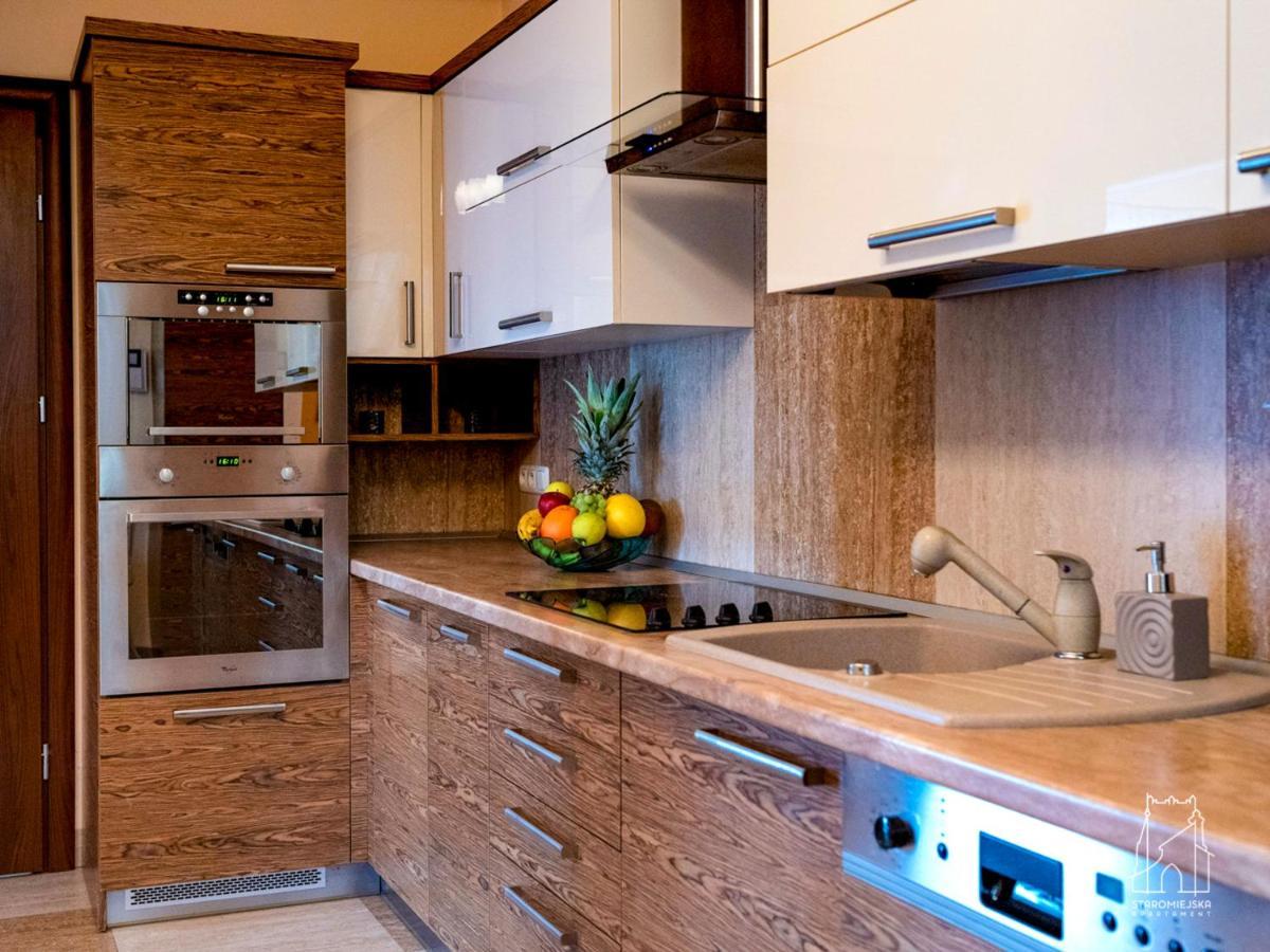 Staromiejska Apartamenty Sandomierz Bagian luar foto