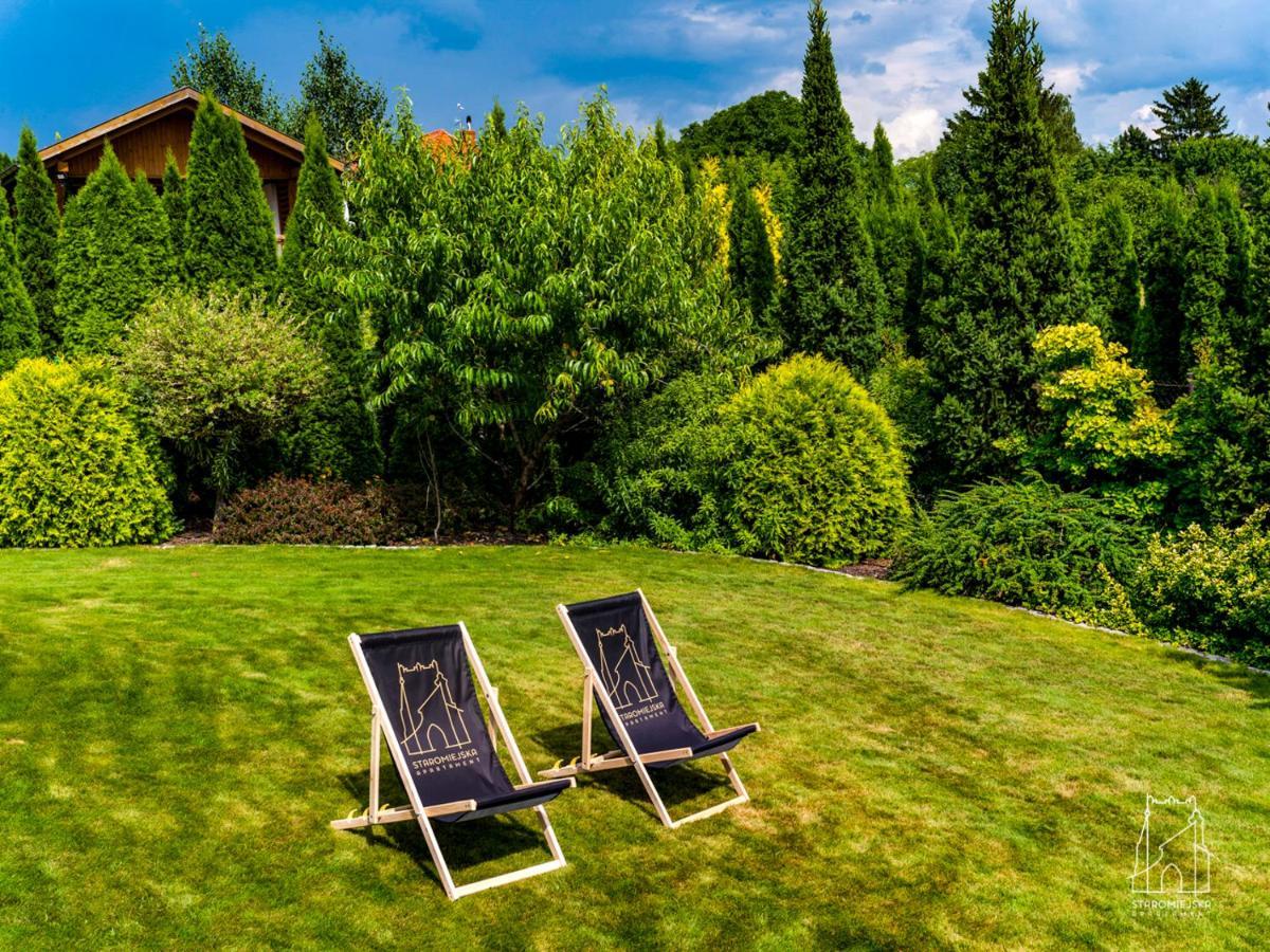 Staromiejska Apartamenty Sandomierz Bagian luar foto