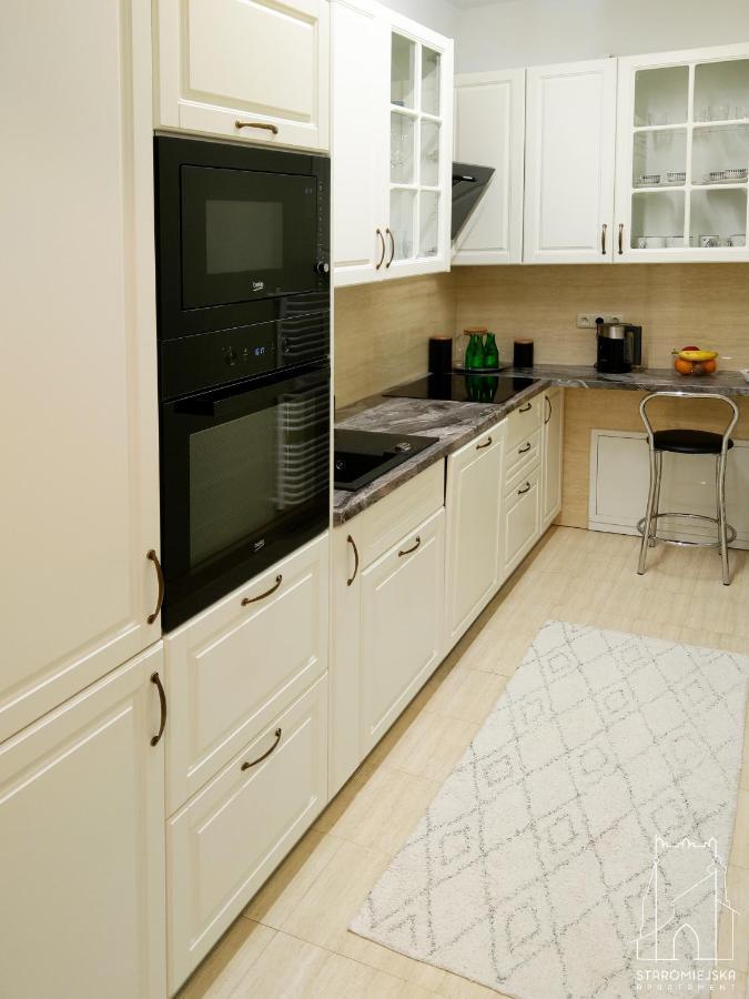 Staromiejska Apartamenty Sandomierz Bagian luar foto