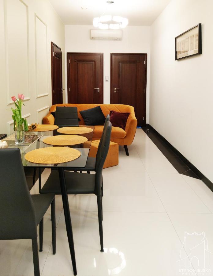 Staromiejska Apartamenty Sandomierz Bagian luar foto