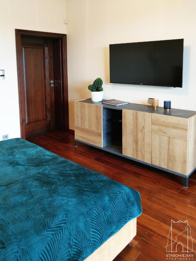 Staromiejska Apartamenty Sandomierz Bagian luar foto