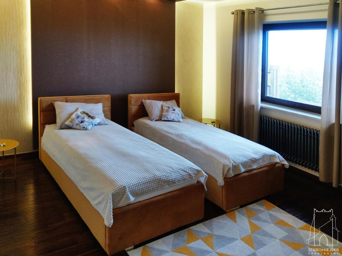 Staromiejska Apartamenty Sandomierz Bagian luar foto
