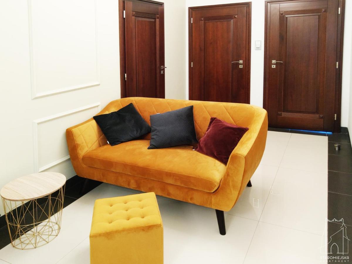 Staromiejska Apartamenty Sandomierz Bagian luar foto