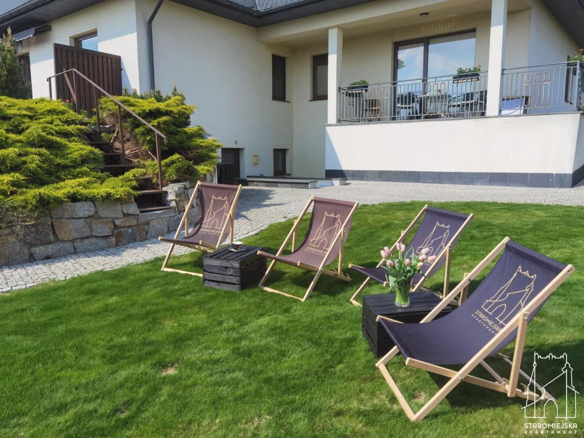 Staromiejska Apartamenty Sandomierz Bagian luar foto