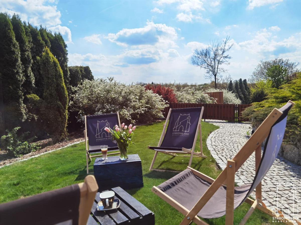 Staromiejska Apartamenty Sandomierz Bagian luar foto