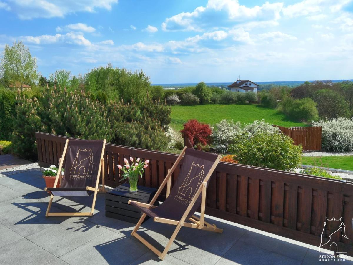 Staromiejska Apartamenty Sandomierz Bagian luar foto
