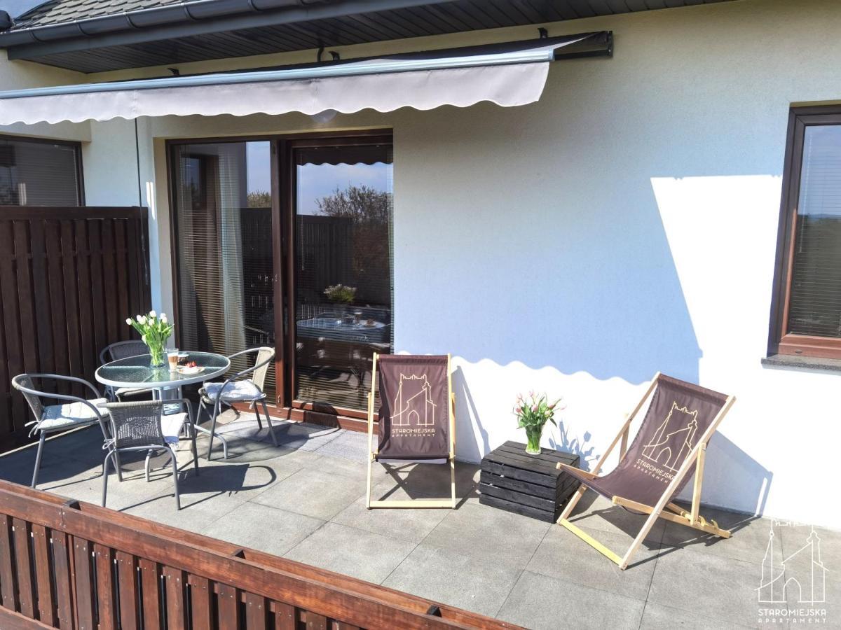 Staromiejska Apartamenty Sandomierz Bagian luar foto