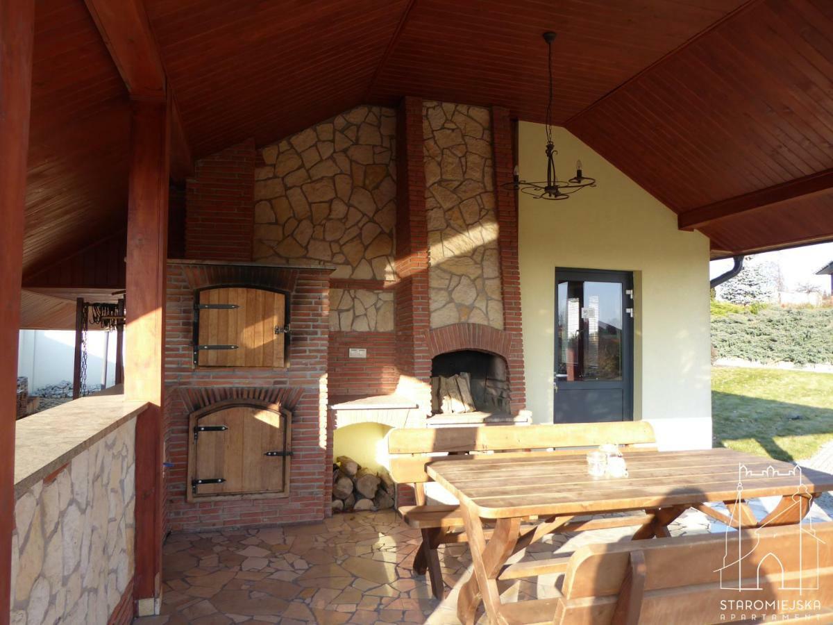 Staromiejska Apartamenty Sandomierz Bagian luar foto