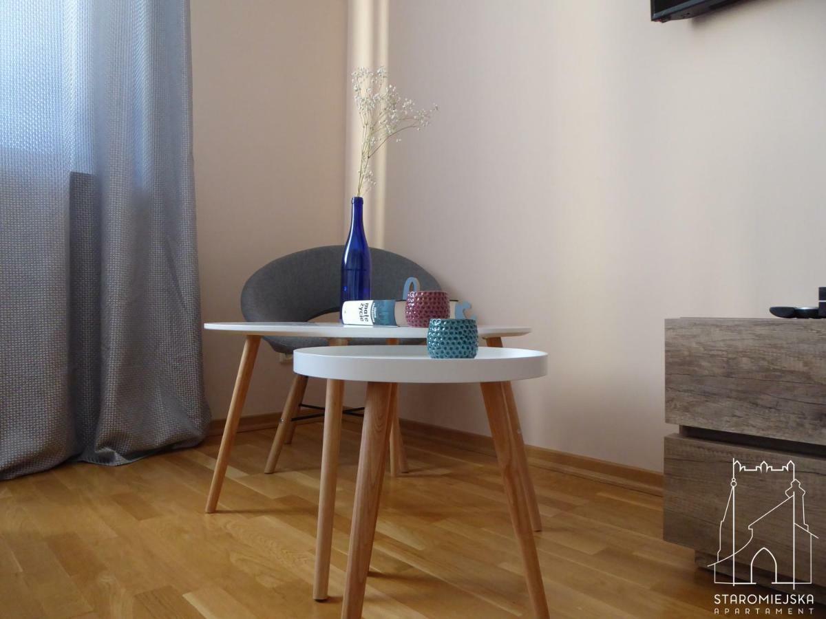 Staromiejska Apartamenty Sandomierz Bagian luar foto